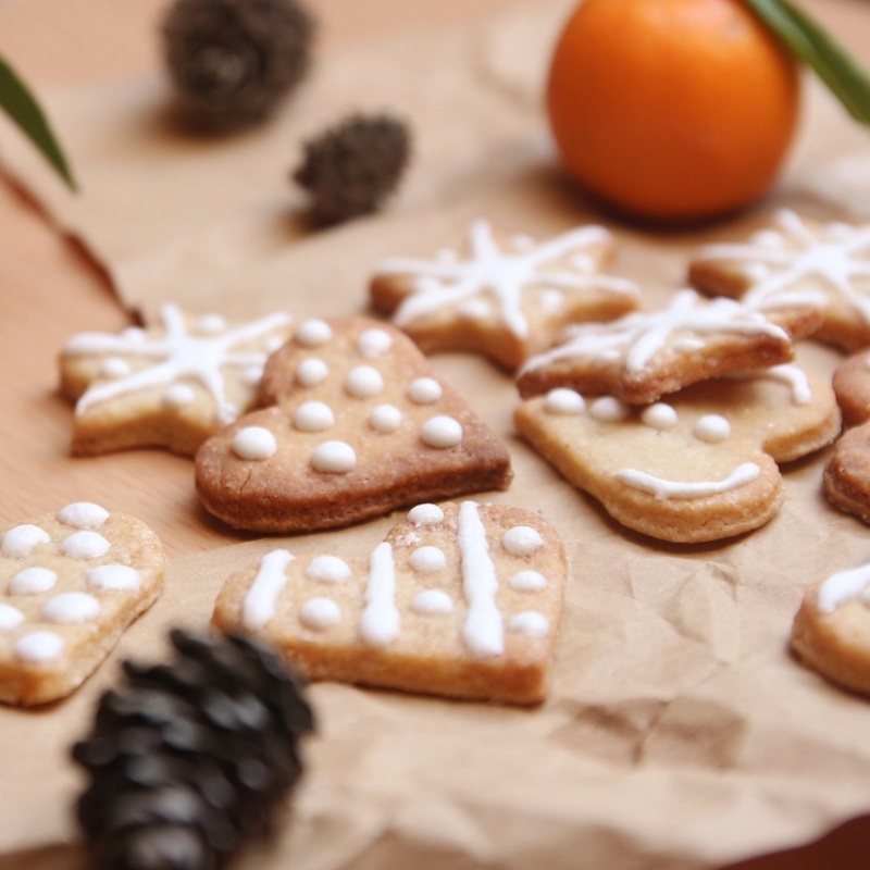 Bredele – biscuits aux épices de Noël