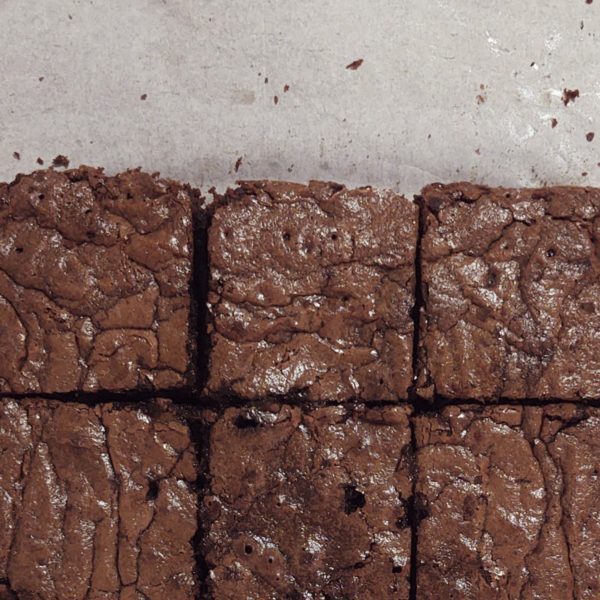 Brownie au chocolat et aux noix (sans lait, sans gluten)